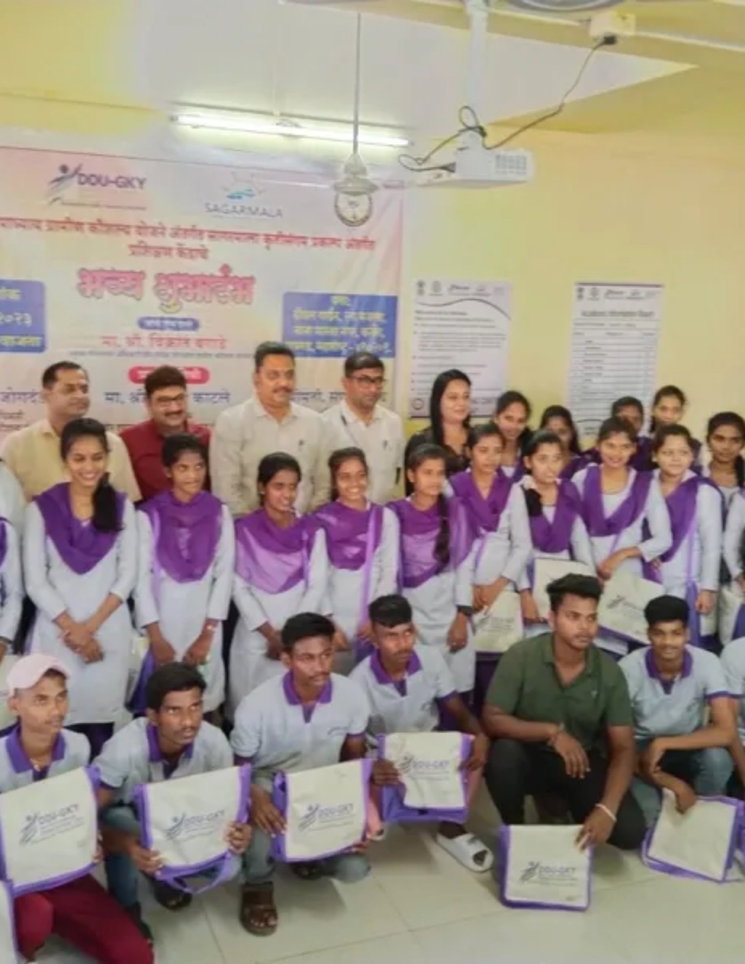 Skill training and placement